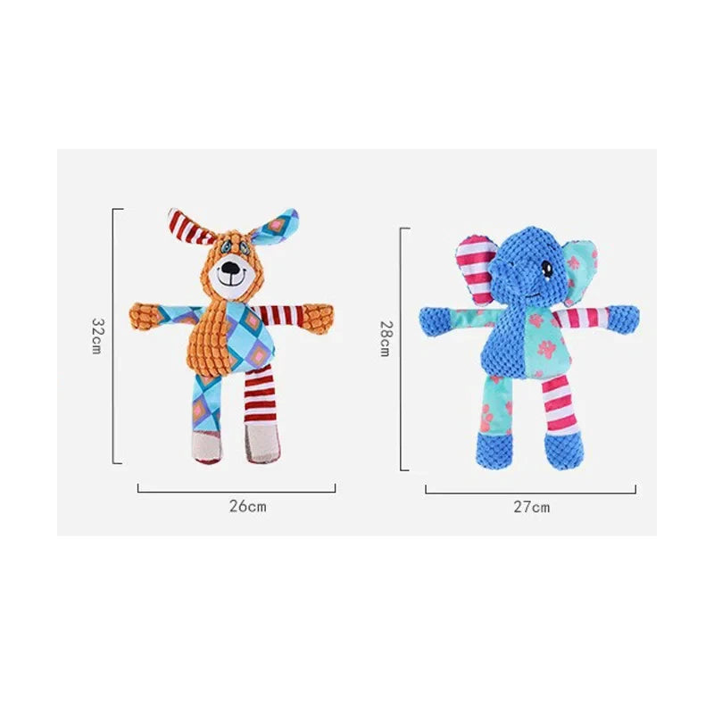 Peluches Interactivos para Perros - Centrífugos y Electrodomésticos, 27x28cm