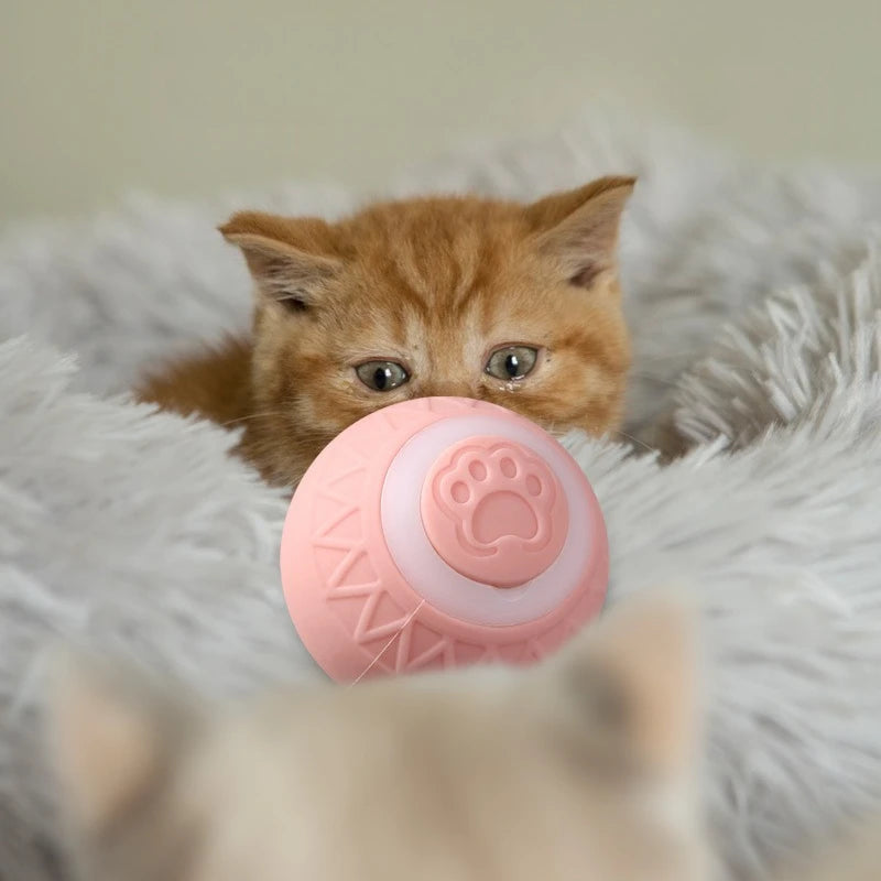 Bola de Juguete Inteligente para Gatos con Batería Incluida