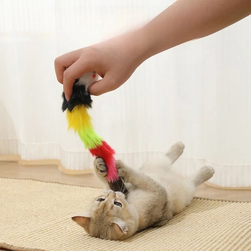 Cama de Felpa para Gatos – Confortable y Atractiva, Ideal para el Descanso