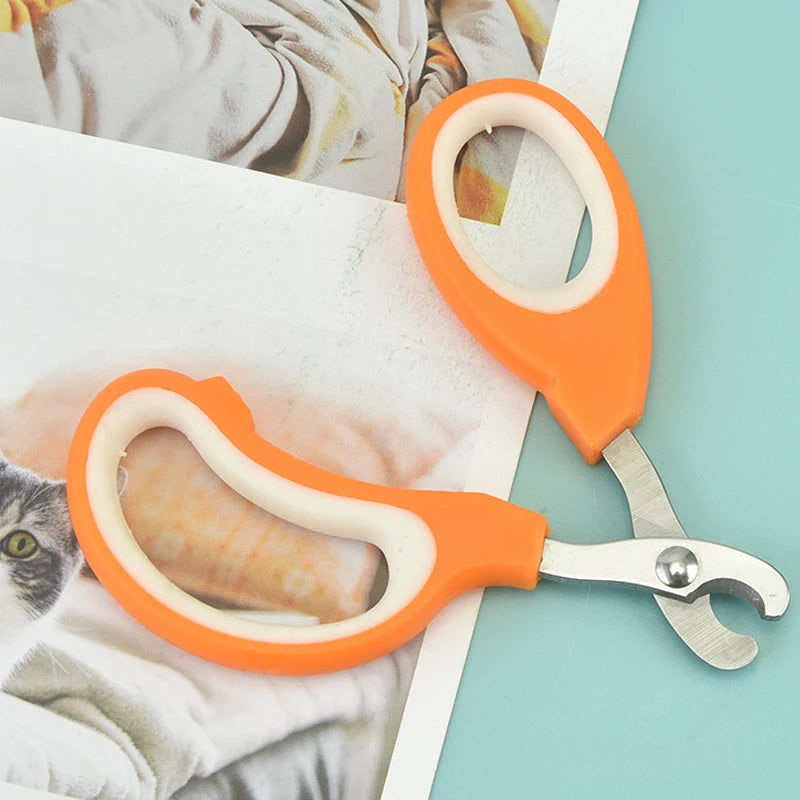 Cortapelos y Cortauñas para Mascotas en Acero Inoxidable – Precisión y Comodidad para el Cuidado de tus Animales