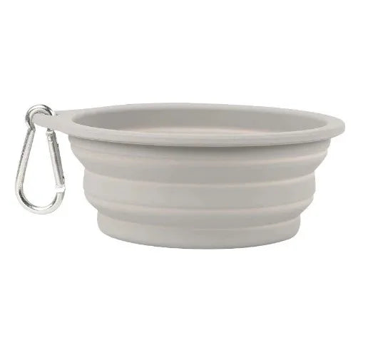 Cuenco Plegable Portátil para Mascotas 350ml – Fácil de Transportar y Resistente al Calor