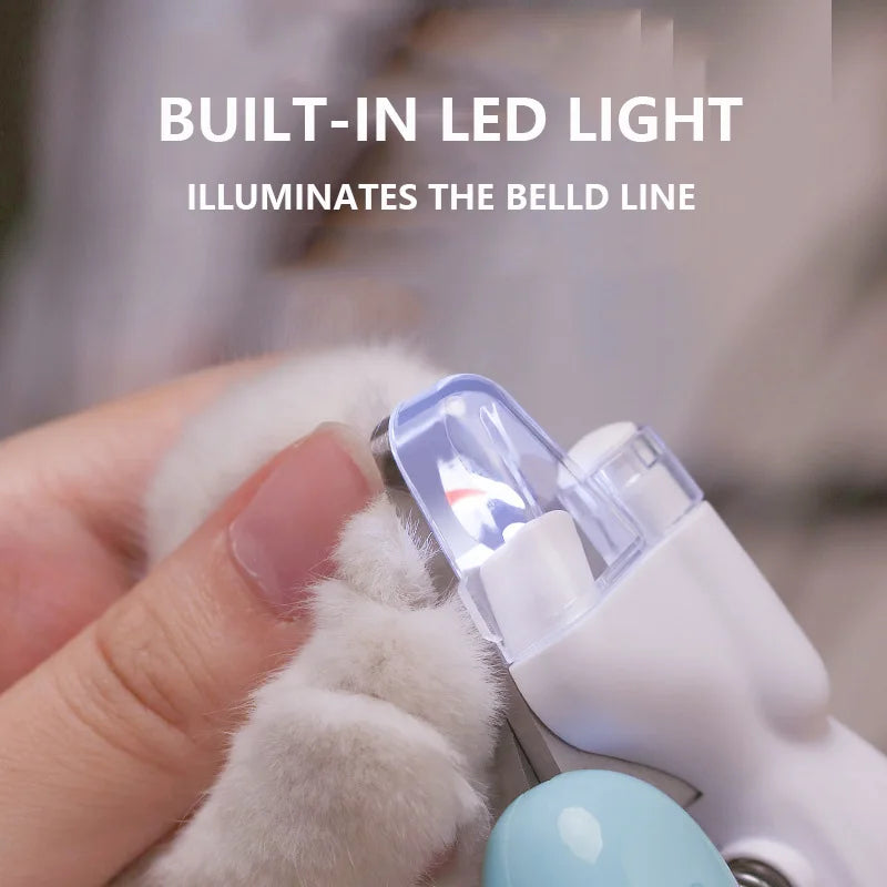 Cortauñas para Perros con Luz LED – Preciso, Seguro y Ergonómico