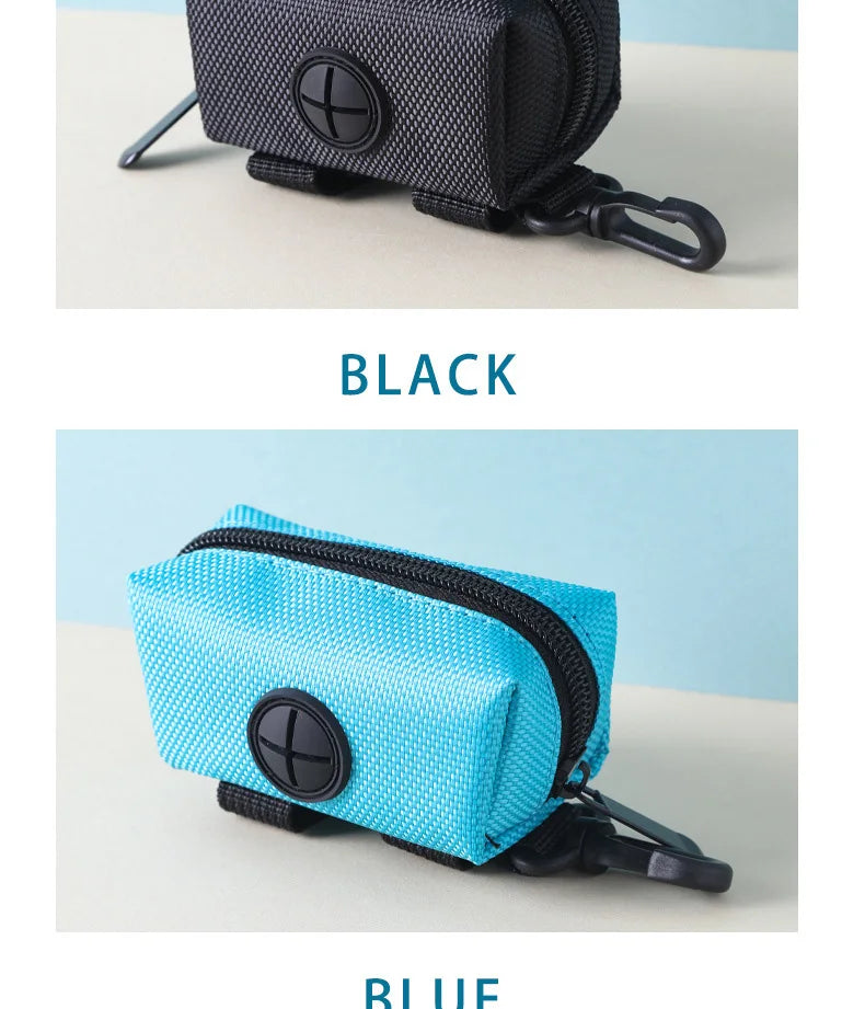 Dispensador de Bolsas para Heces de Perro - Portátil, Resistente y de Fácil acceso