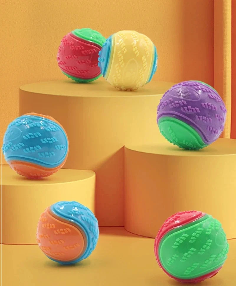 Pelota de Juguete para Perros en TPR - Resistente, Segura y Divertida
