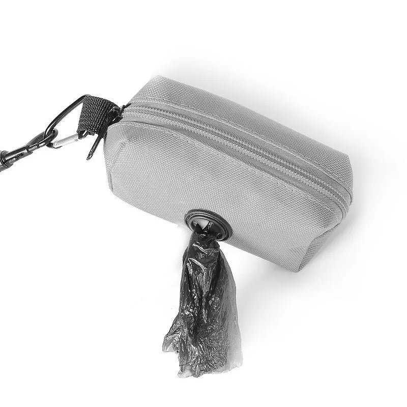 Dispensador de Bolsas para Heces de Perro - Portátil, Resistente y de Fácil acceso