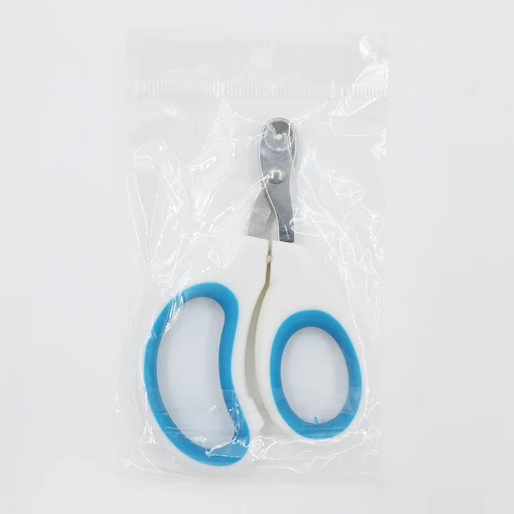 Cortaúñas de Acero Inoxidable para Gatos - Cuidado de Uñas Seguro y Preciso