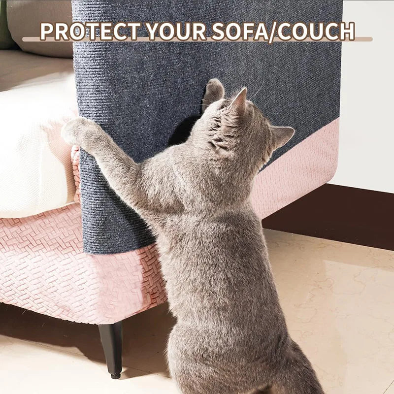 Protectores para Gatos — Protección de Muebles y Superficies, Fácil de Instalar, Alta Durabilidad