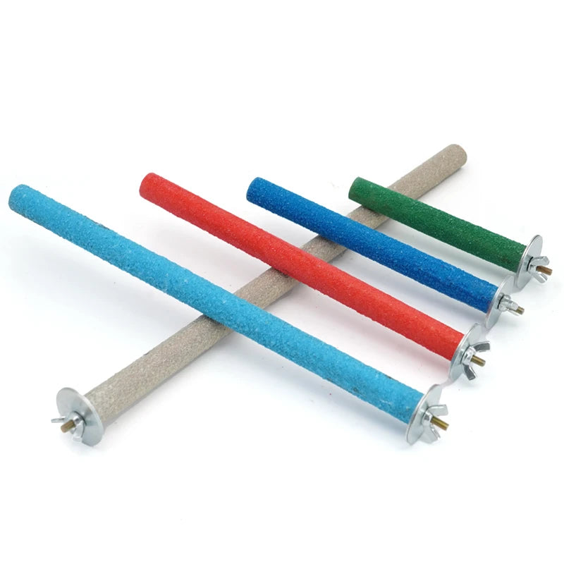 Varilla de Madera para Aves y Periquitos – Juguete Natural y Decorativo