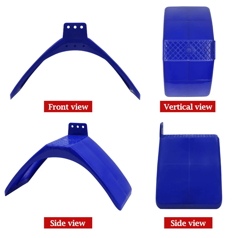 20 unidades de perchas de plastico para palomas y aves pequeñas en color azul