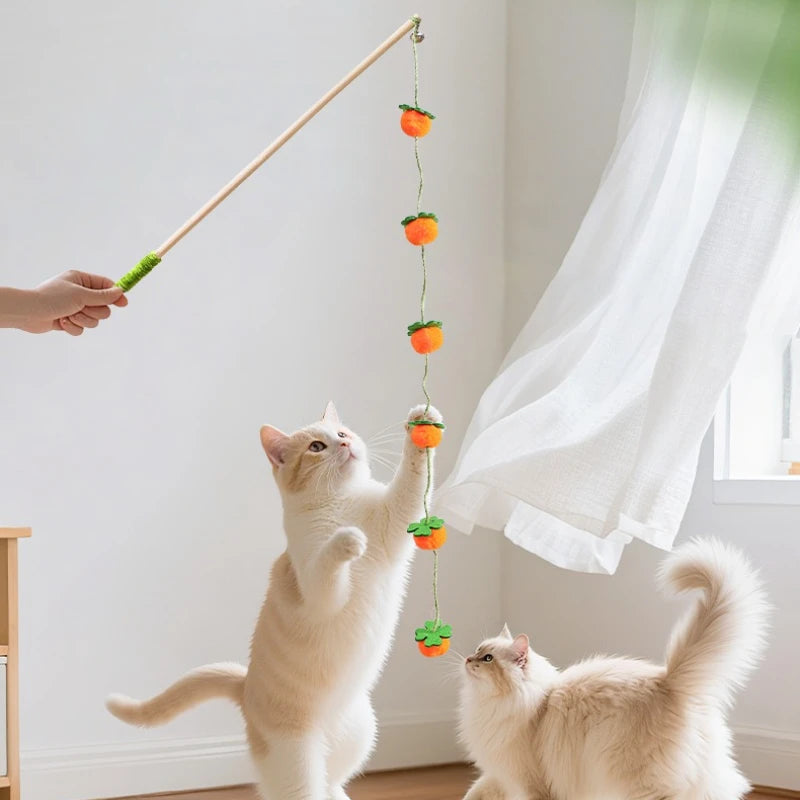 Juguete de Plastico para Gatos - Diversión y Estimulación para tu Felino