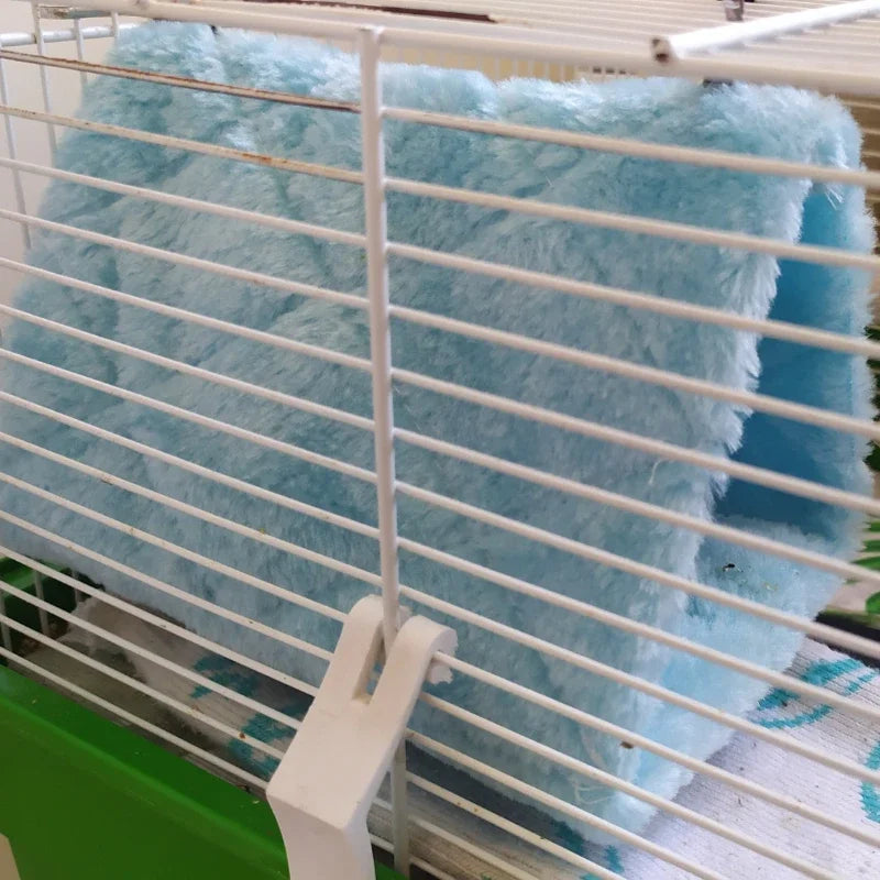 Nido cálido de felpa para loros, para dormir y incubar, tamaño pequeño