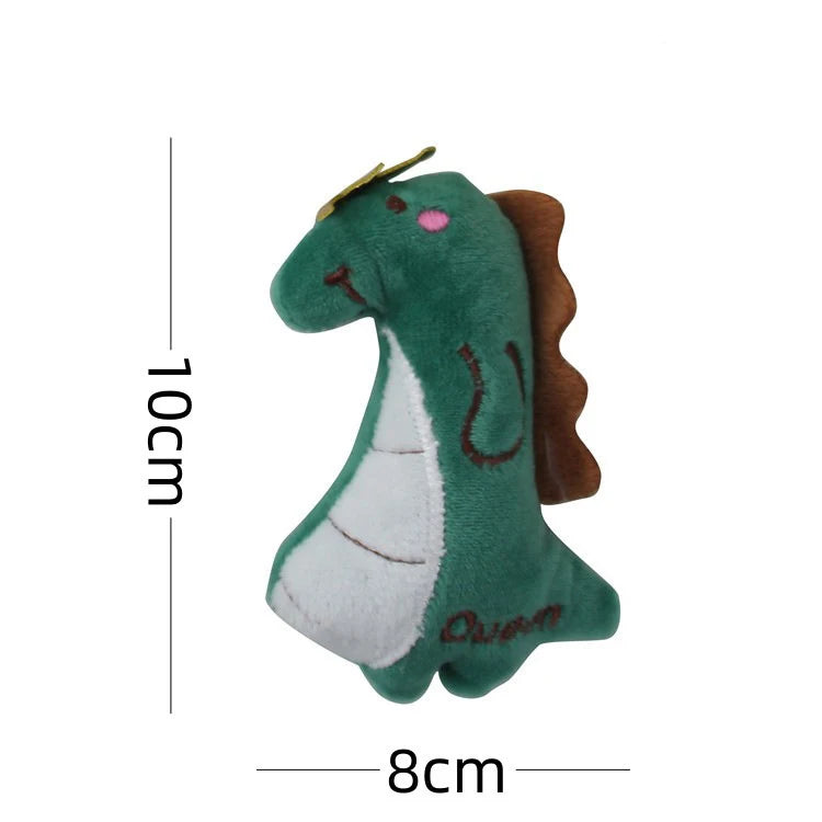 Juguete de peluche para gatos - Mordedor y estimulante, tamaño compacto y ligero