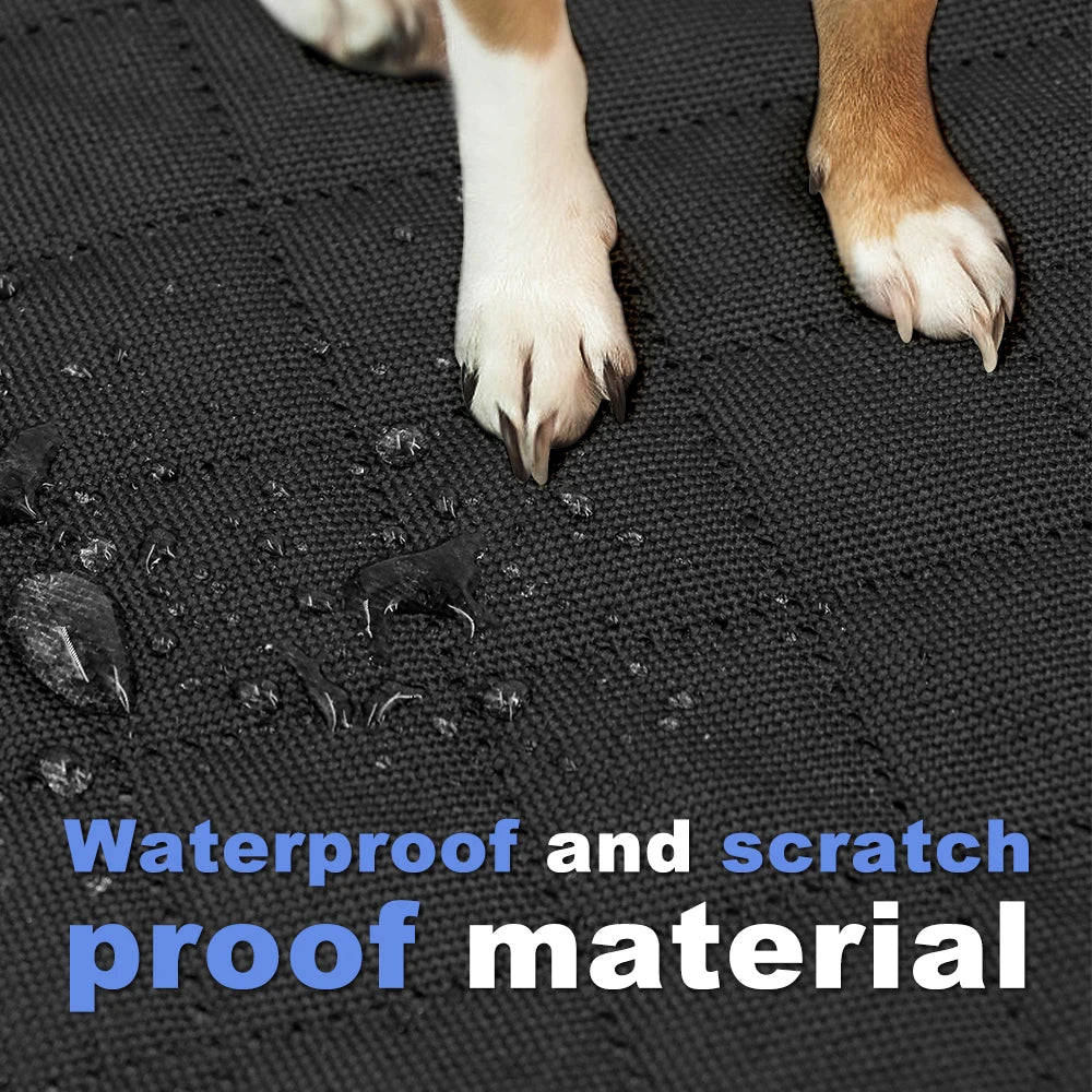 Cubre Asiento de Coche impermeable y espacioso para perros