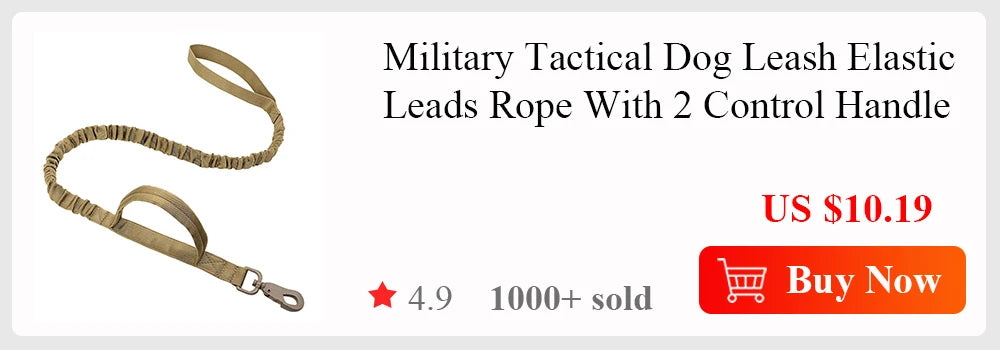 Arnés táctico para perros con bolsillos y ajuste ajustable