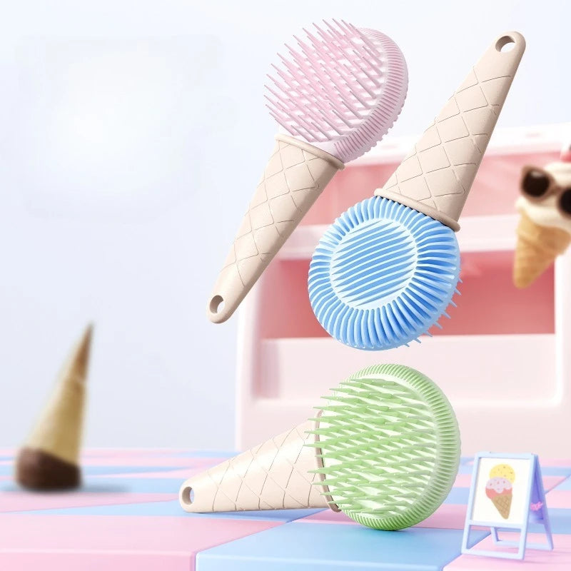 Peine para Gatos de Plástico – Diseño Ergonómico y Eficaz para el Cuidado del Pelaje