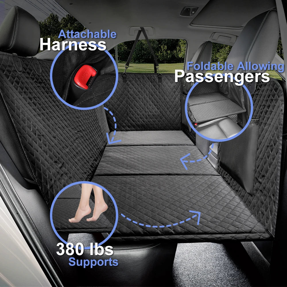 Cubre Asiento de Coche impermeable y espacioso para perros