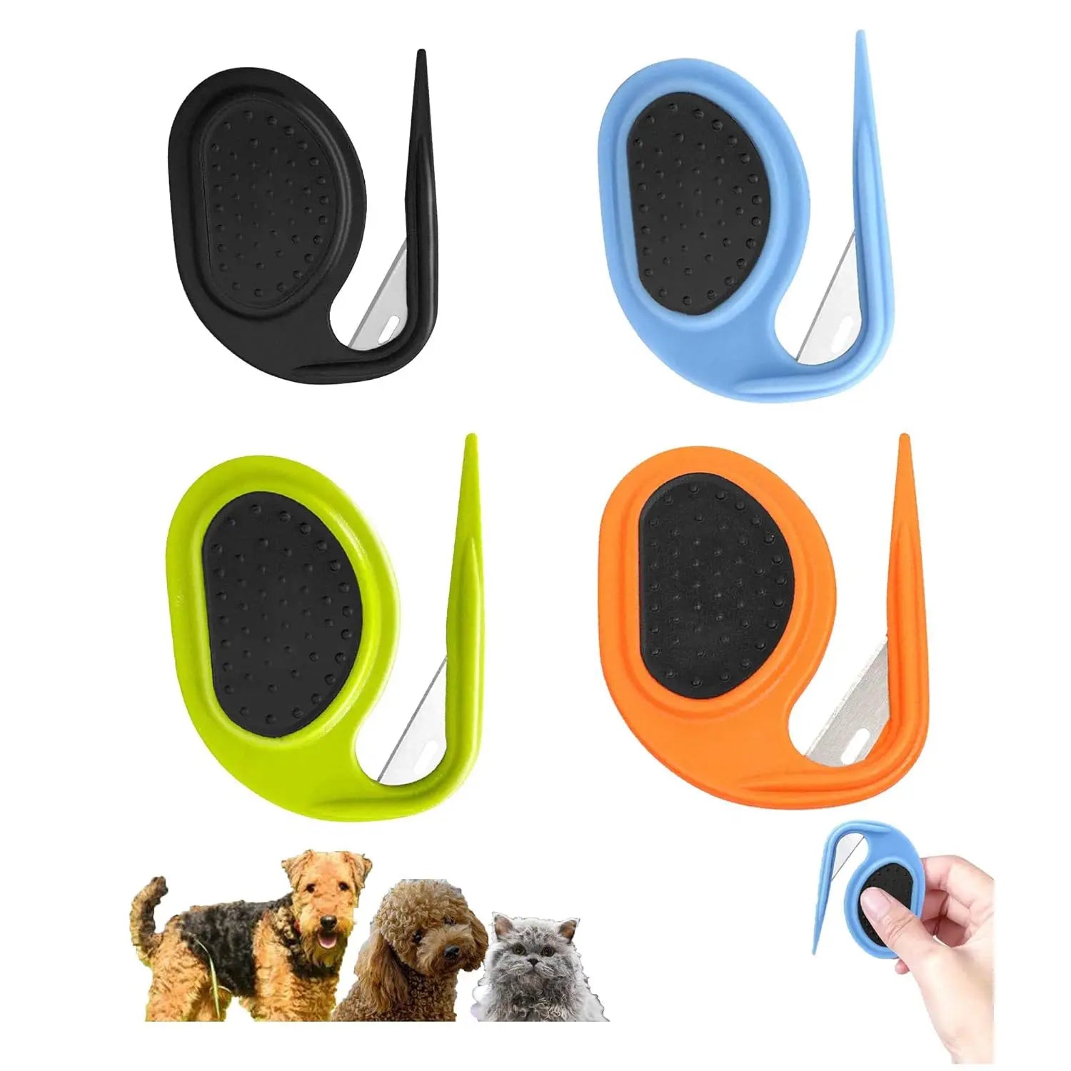 Correa para Perros de Acero Inoxidable - Resistente, Ligera y Durable - 6.7*4*0.5cm