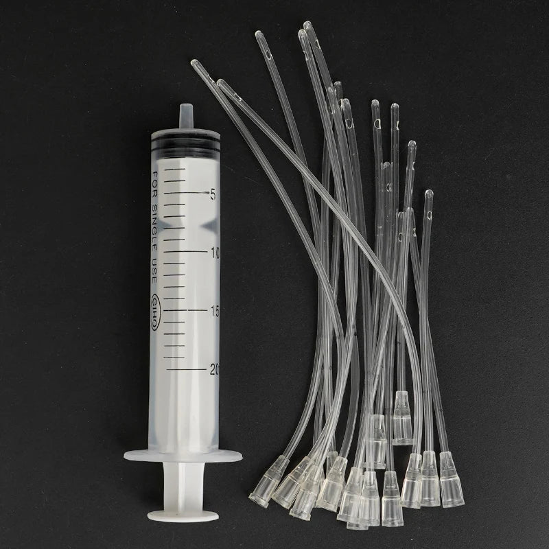 JUEGO DE 5 TUBOS DE ALIMENTACIÓN PARA PÁJAROS Y PEQUEÑOS ANIMALES