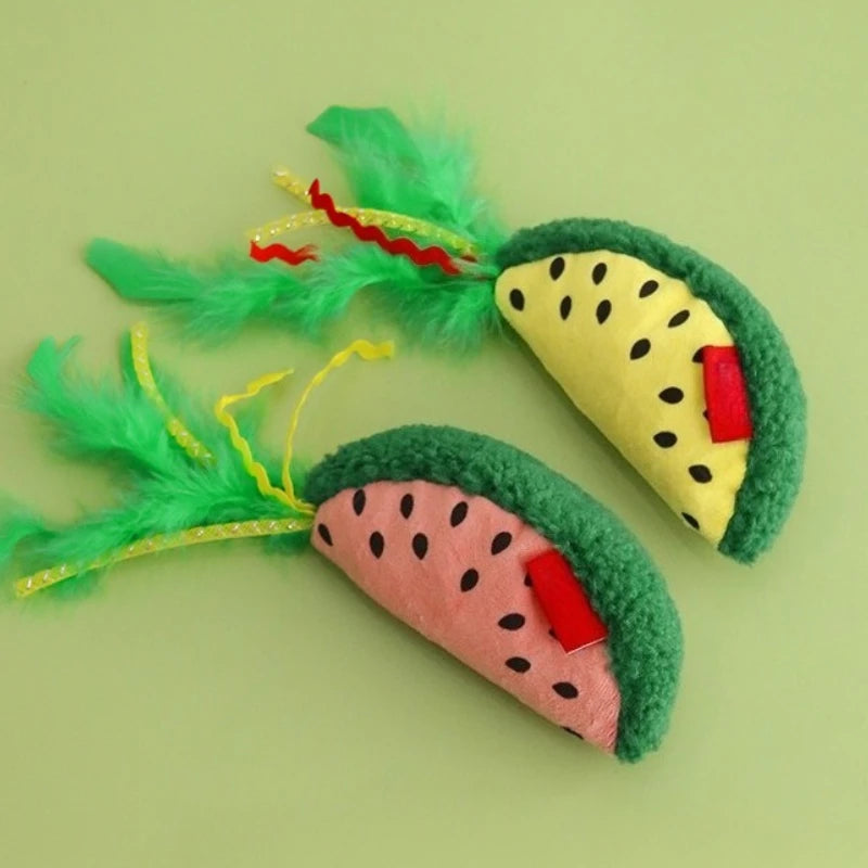 Juguete de hierba gatera para gatos en forma de bola - Estimulación y diversión natural