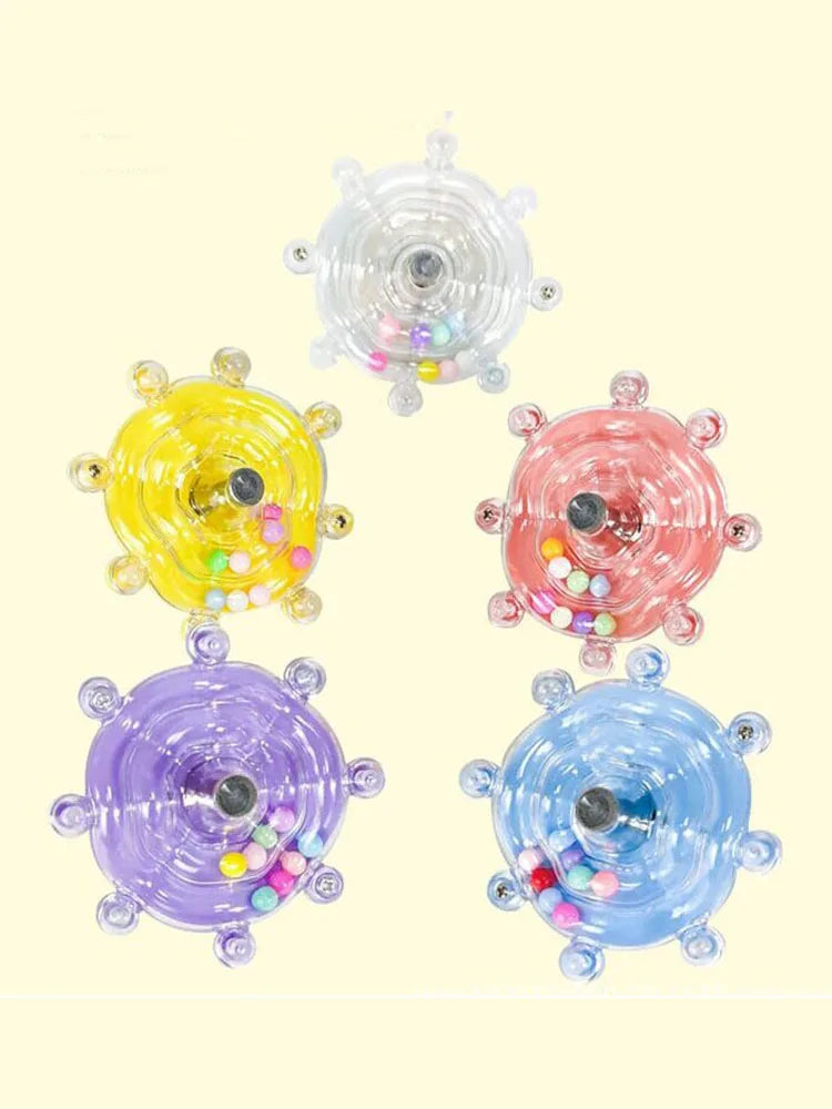 Mini comedero de plástico para aves tamaño 6x6cm