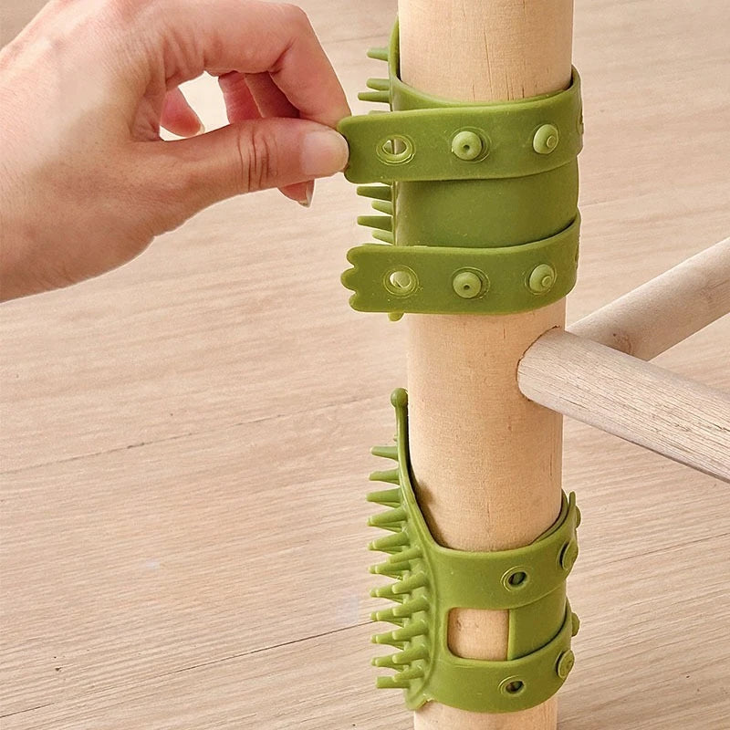 Peine para Gatos de Goma – Cuidado Suave y Eficaz para el Mantenimiento del Pelaje