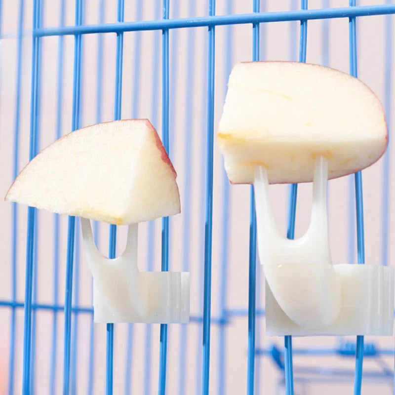 Soporte para jaula de aves en plástico adaptable y resistente