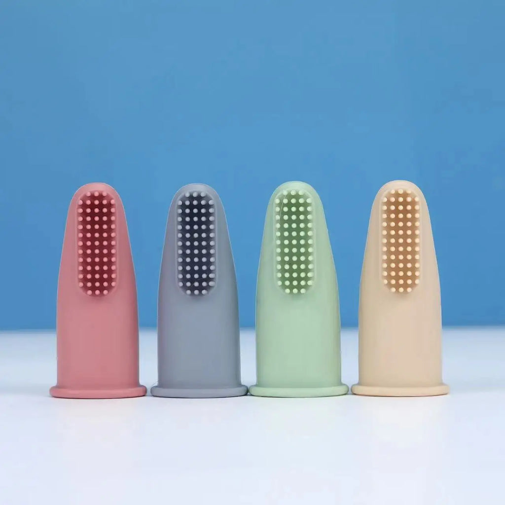 Cepillo dental para mascotas de silicona - Higiene bucal eficaz y segura