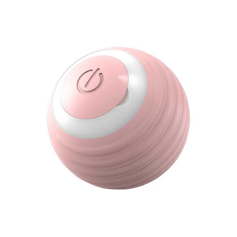 Pelota inteligente interactiva para gatos – Recargable y silenciosa