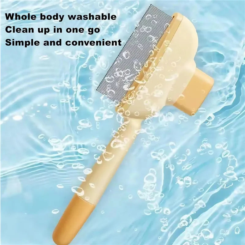 Peine para Gatos - Práctico y Eficaz en Material Plástico