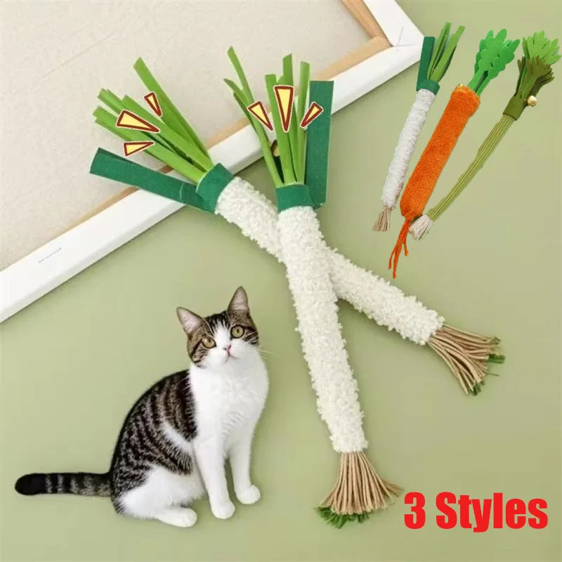 Juguetes de Masticar para Gatos - Diversión y Estimulación con Material Seguro