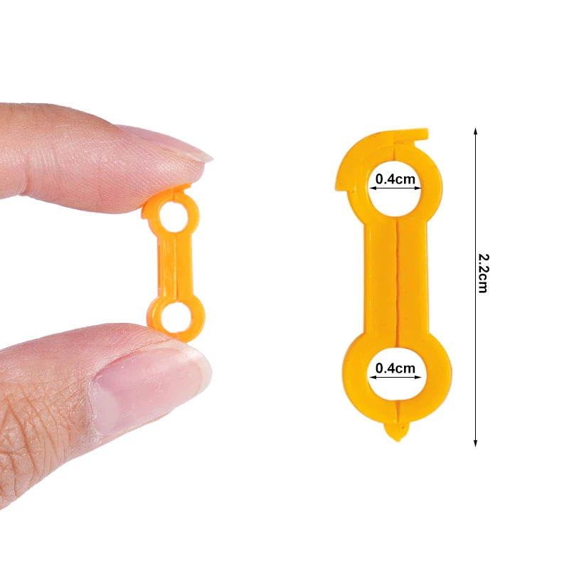 Corrector de pata para aves pequeñas en diferentes tamaños y colores