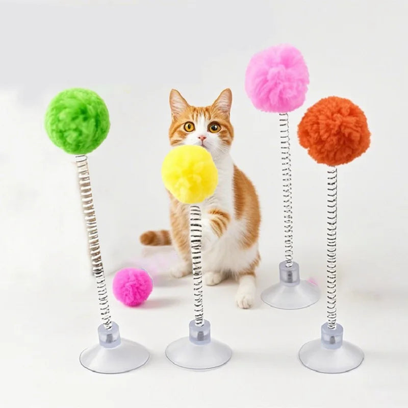 Pelota para Gatos - Juguete Interactivo y Segura en Materiales Duraderos