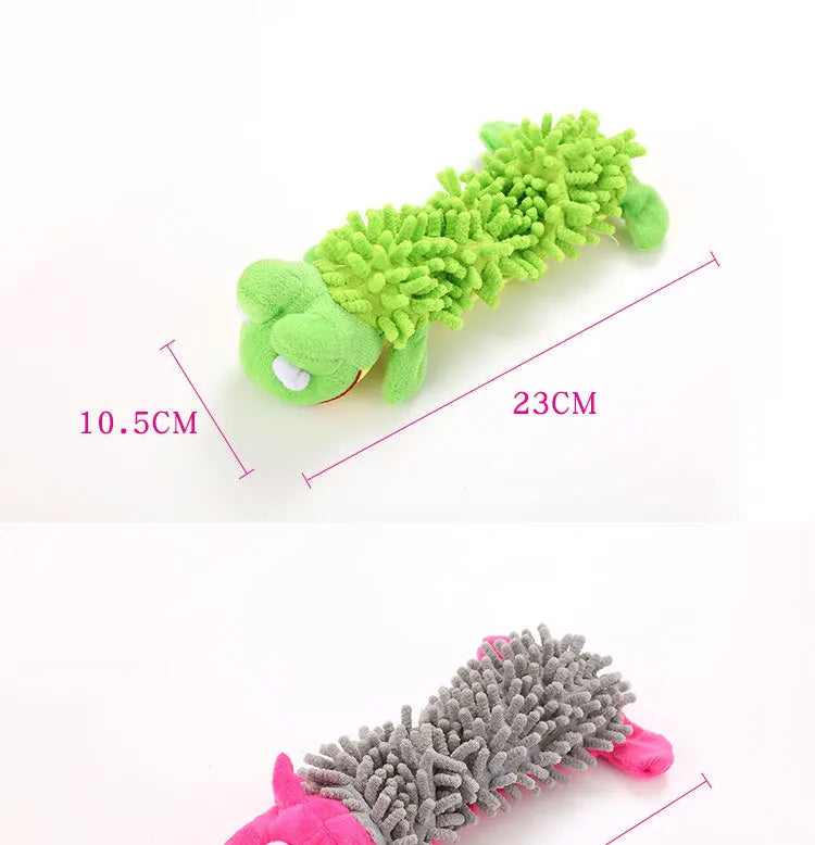 Juguete de Peluche para Perros - Animal de Compañía, Suave y Atractivo