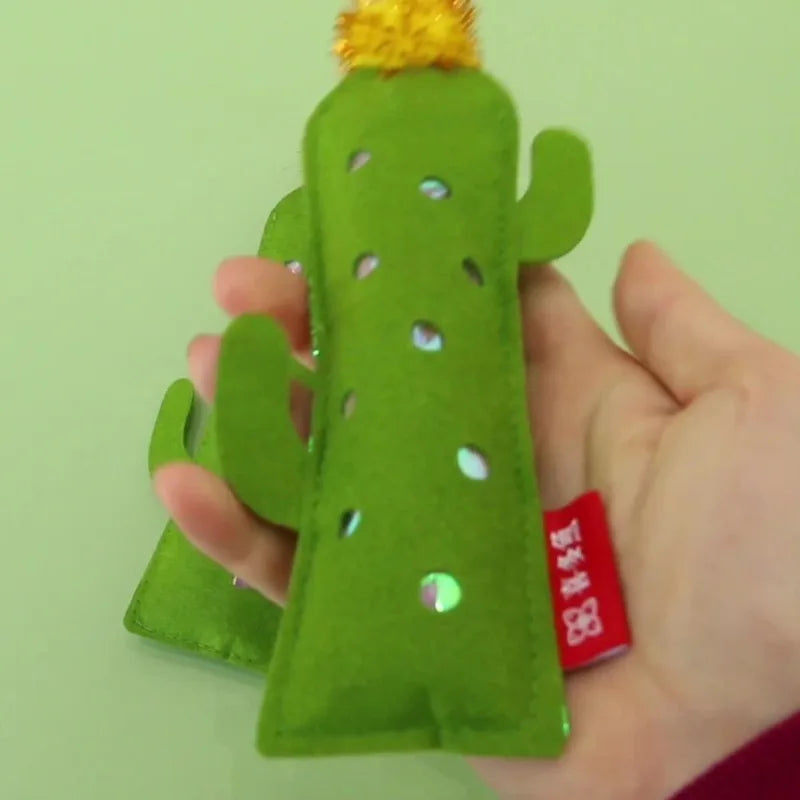 Juguete para Gatos con Sonido y Material de PP Cotton – Estimula el Juego y la Diversión