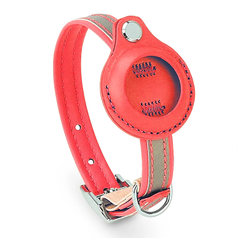 Collar para Gatos con Cascabel, Protección Reflectante y Soporte para AirTag - Seguro y Ajustable