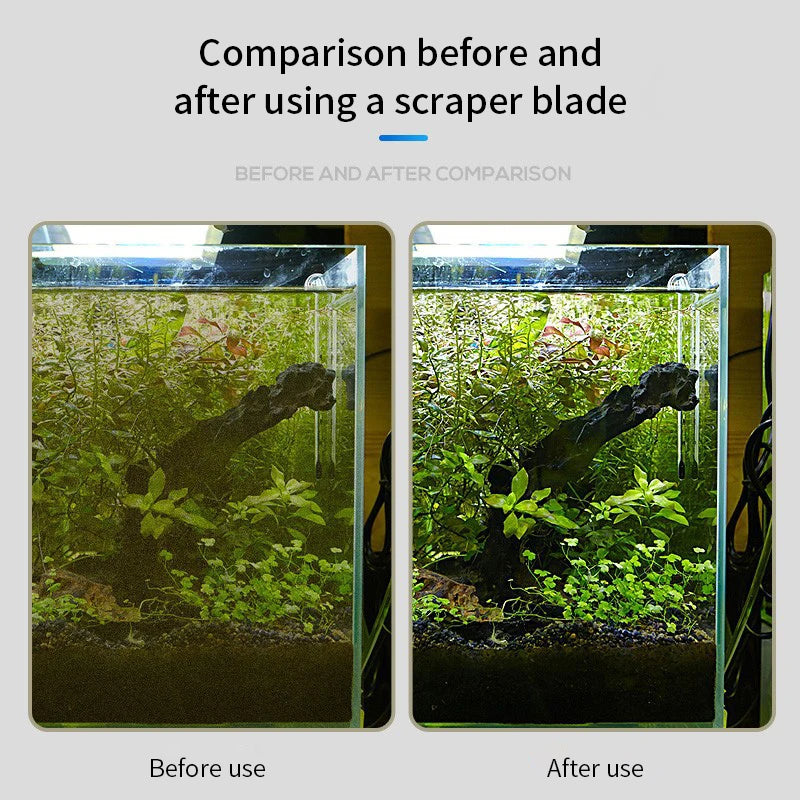 Accesorio para Acuario en Acero Inoxidable para Peces