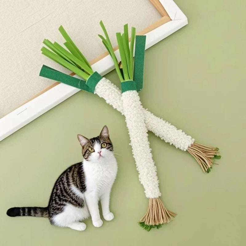 Juguetes de Masticar para Gatos - Diversión y Estimulación con Material Seguro