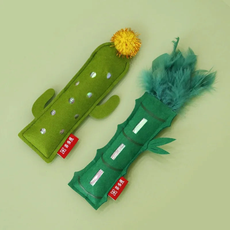 Juguete para Gatos con Sonido y Material de PP Cotton – Estimula el Juego y la Diversión