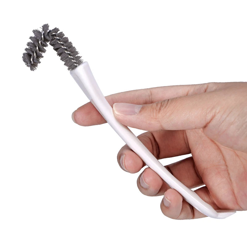 Cepillo de limpieza multifuncional para jaulas de aves con mango largo (1/2/4 piezas)