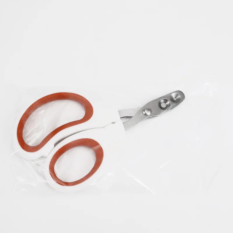 Cortaúñas de Acero Inoxidable para Gatos - Cuidado de Uñas Seguro y Preciso