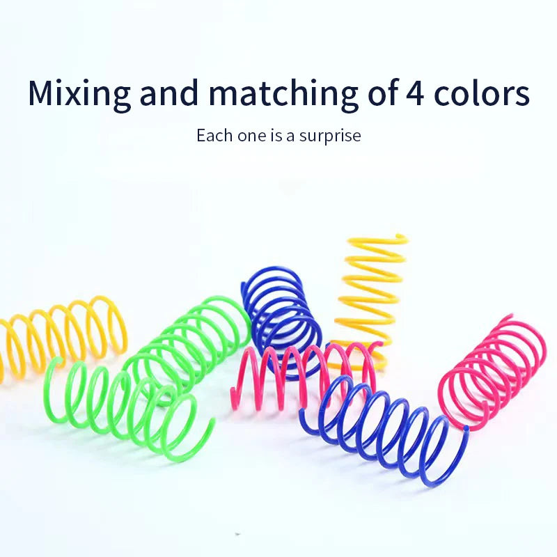 Pelota de Resortes para Gatos – Seguridad, Diversión y Estimulación