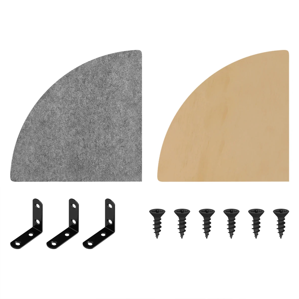 Árbol para gatos de madera con varias plataformas y escalones