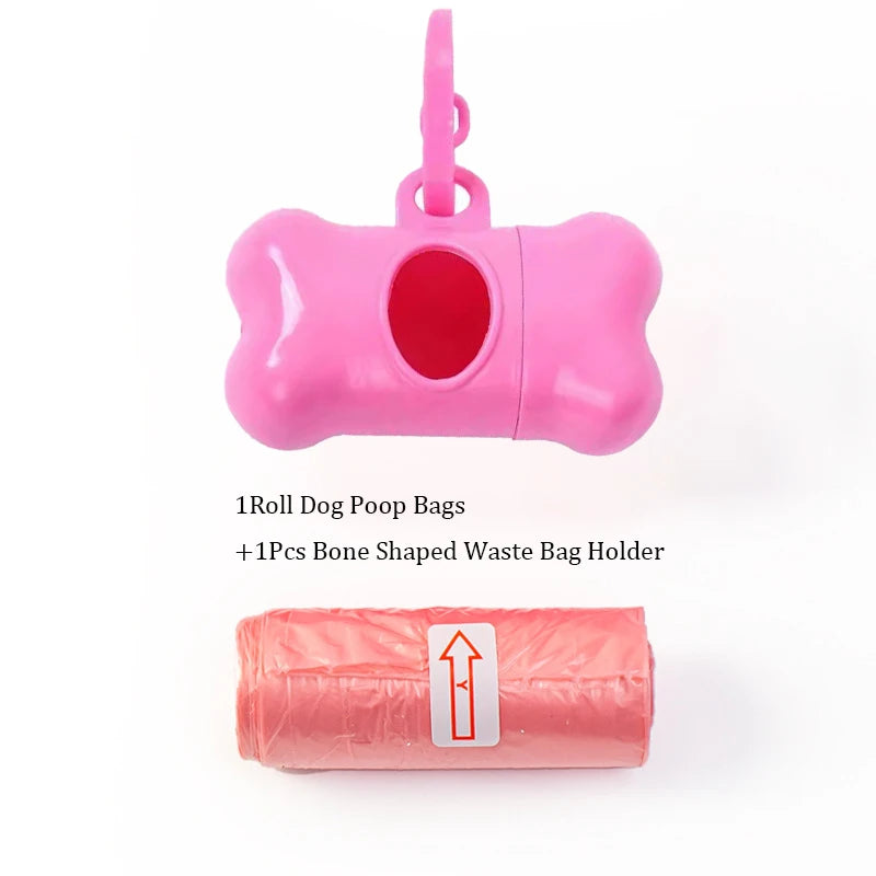 Dispositivo portátil para limpieza de heces caninas - Diseño en forma de hueso, práctico y ecológico