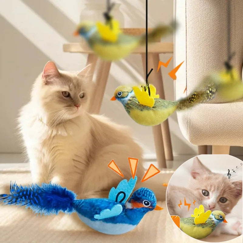 Juguete para Gatos de Tela Recubierta de PP Cotton - Diversión y Estimulación para tu Felino