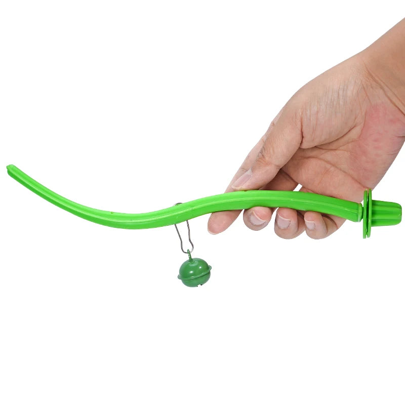 Juguete de soporte para Periquitos y aves pequeñas con diferentes estilos