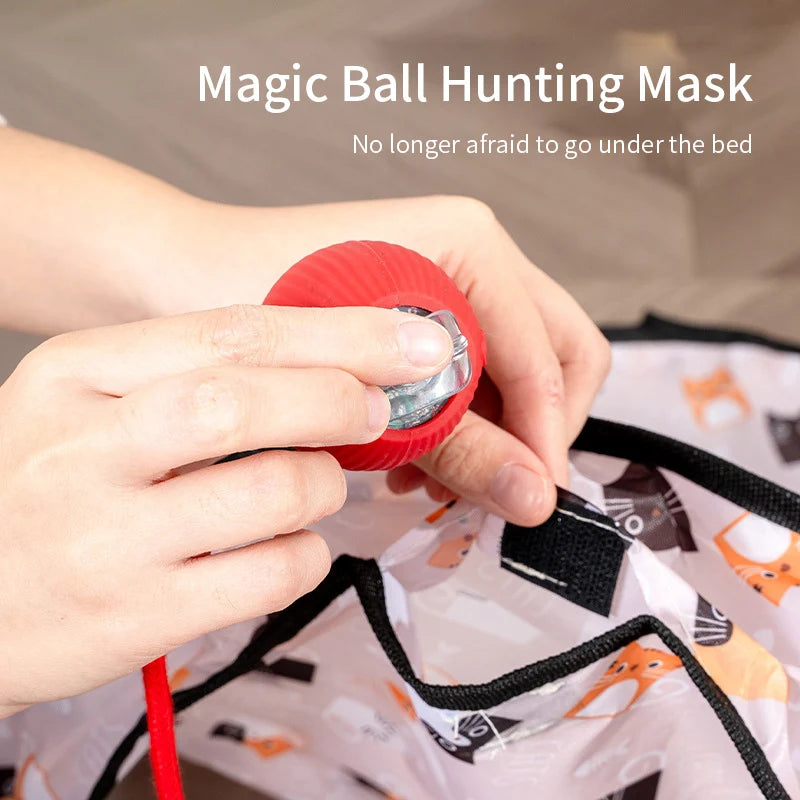 Juguete Interactivo para Gatos con 3 Modos de Funcionamiento y Batería Recarcable