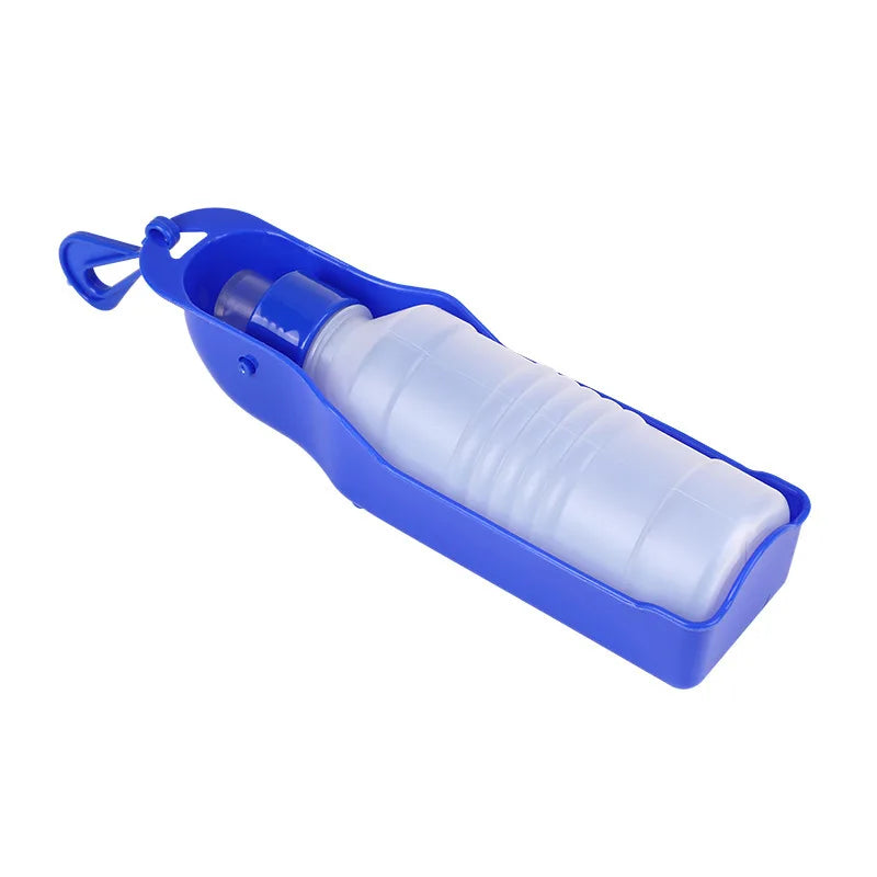 Botella de Agua para Perros - Capacidad de 250ml o 500ml, Material de Plástico, Diseño Universal