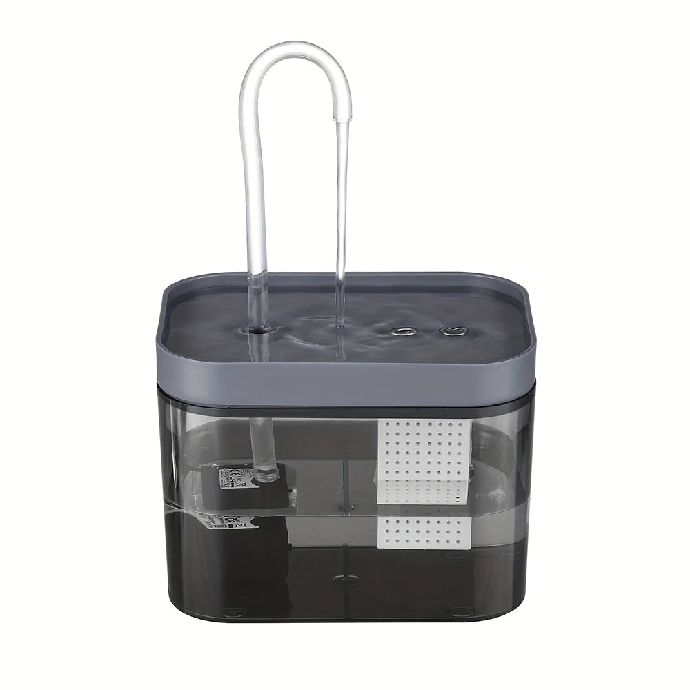 Dispensador de agua automático para gatos y perros con capacidad de 1.5L