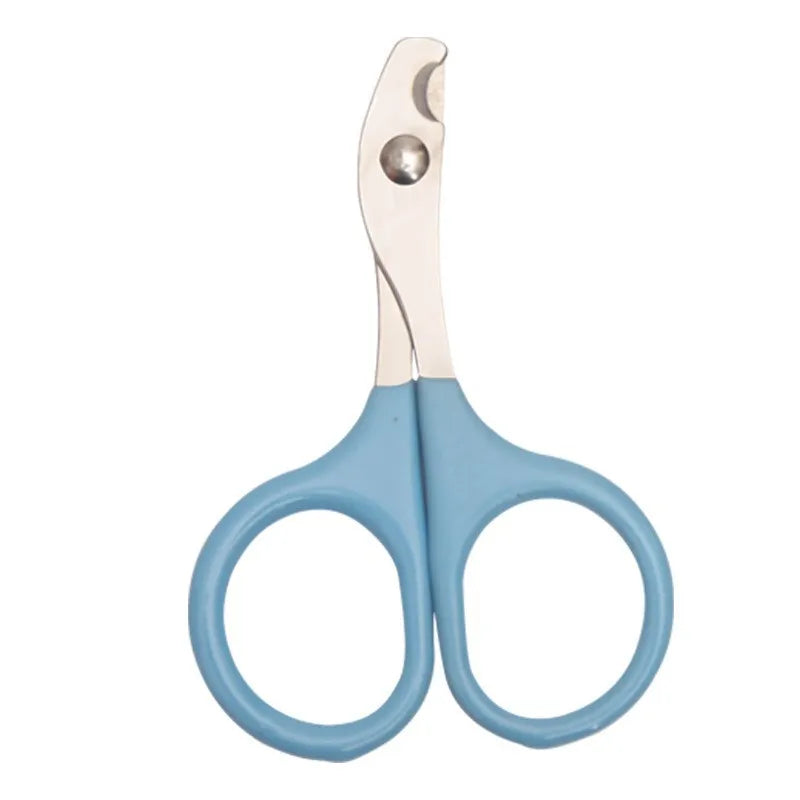 Tijeras Cortapelos para Mascotas de Acero Inoxidable con Mango Antideslizante