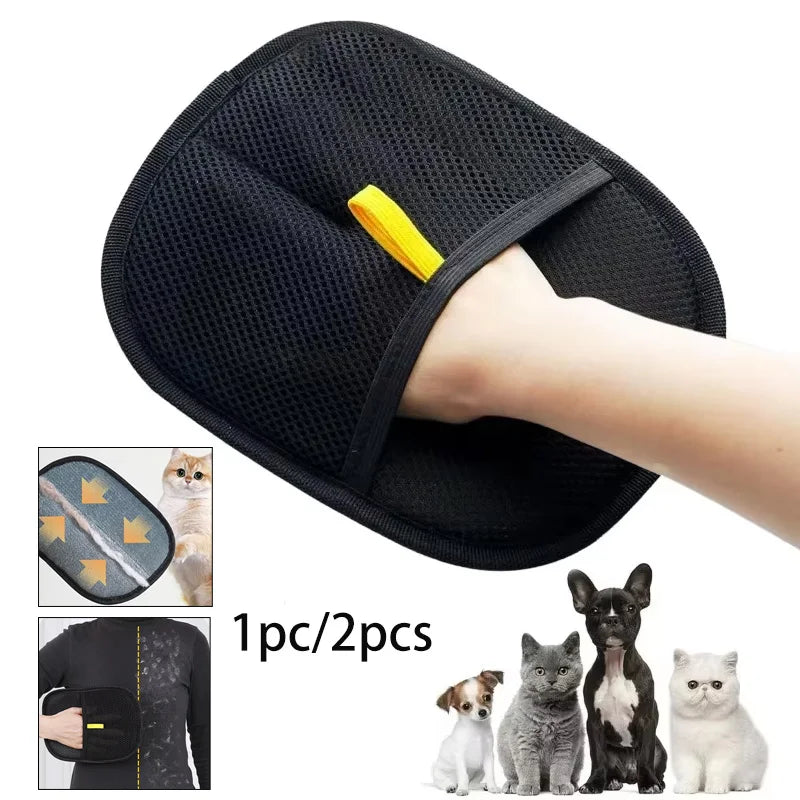 Guantes y Rodillos Eliminadores de Pelos para Gatos – Material Durable y Efectivo